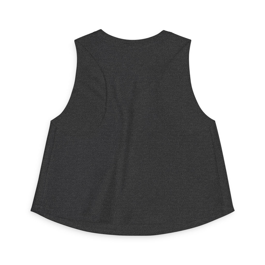 Robotics Is The Future Crop Top — Women's Tech Graphic Tank