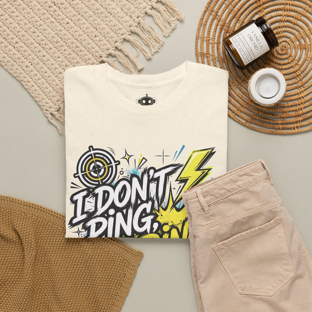 I Don’t Do Bing, I Do IBbing Graphic T-Shirt