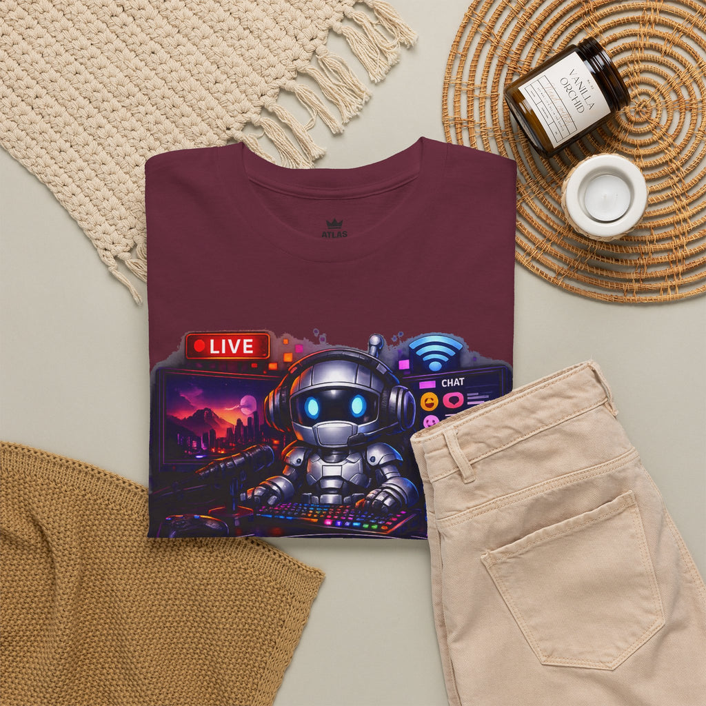 Streamer Life T-Shirt — Gamer Live Stream Graphic Tee