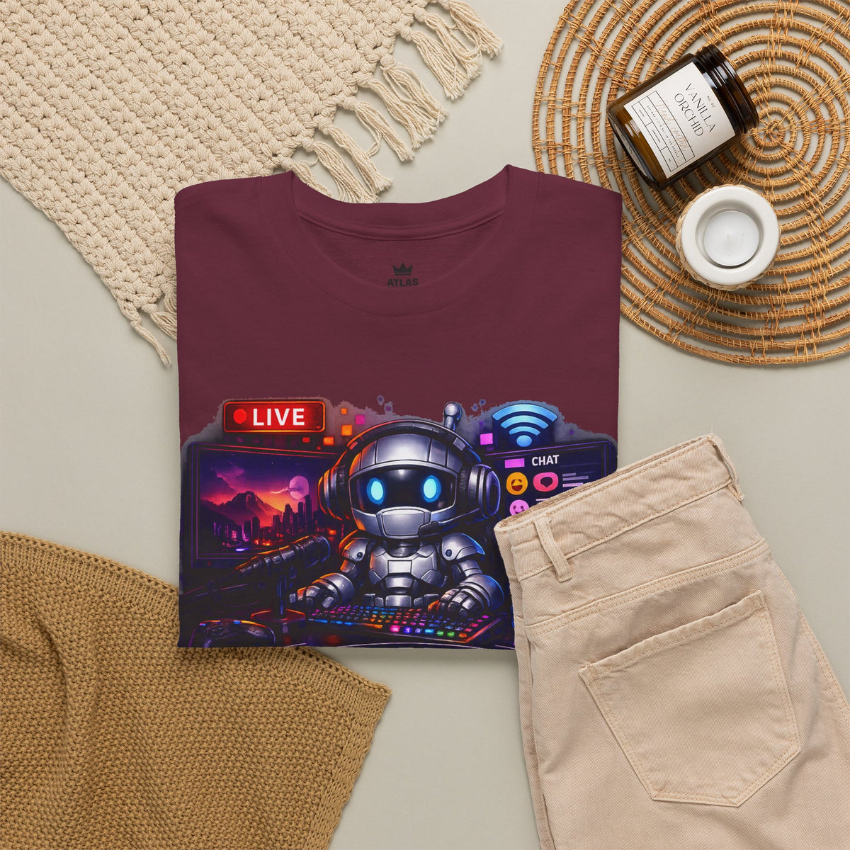 Streamer Life T-Shirt — Gamer Live Stream Graphic Tee