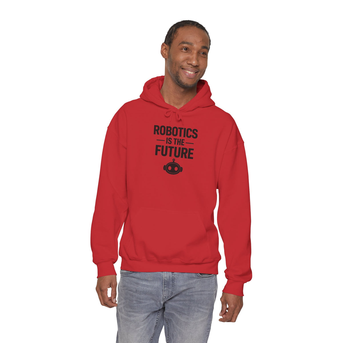 Robotics Is The Future Hoodie – Tech Enthusiast Robot Hoodie