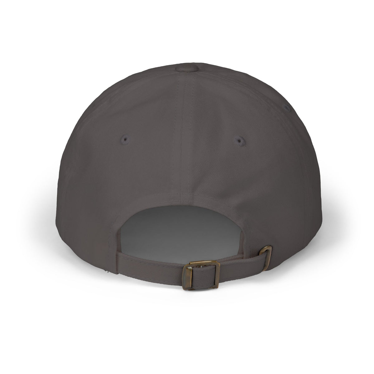 NATURAL Embroidered Dad Cap
