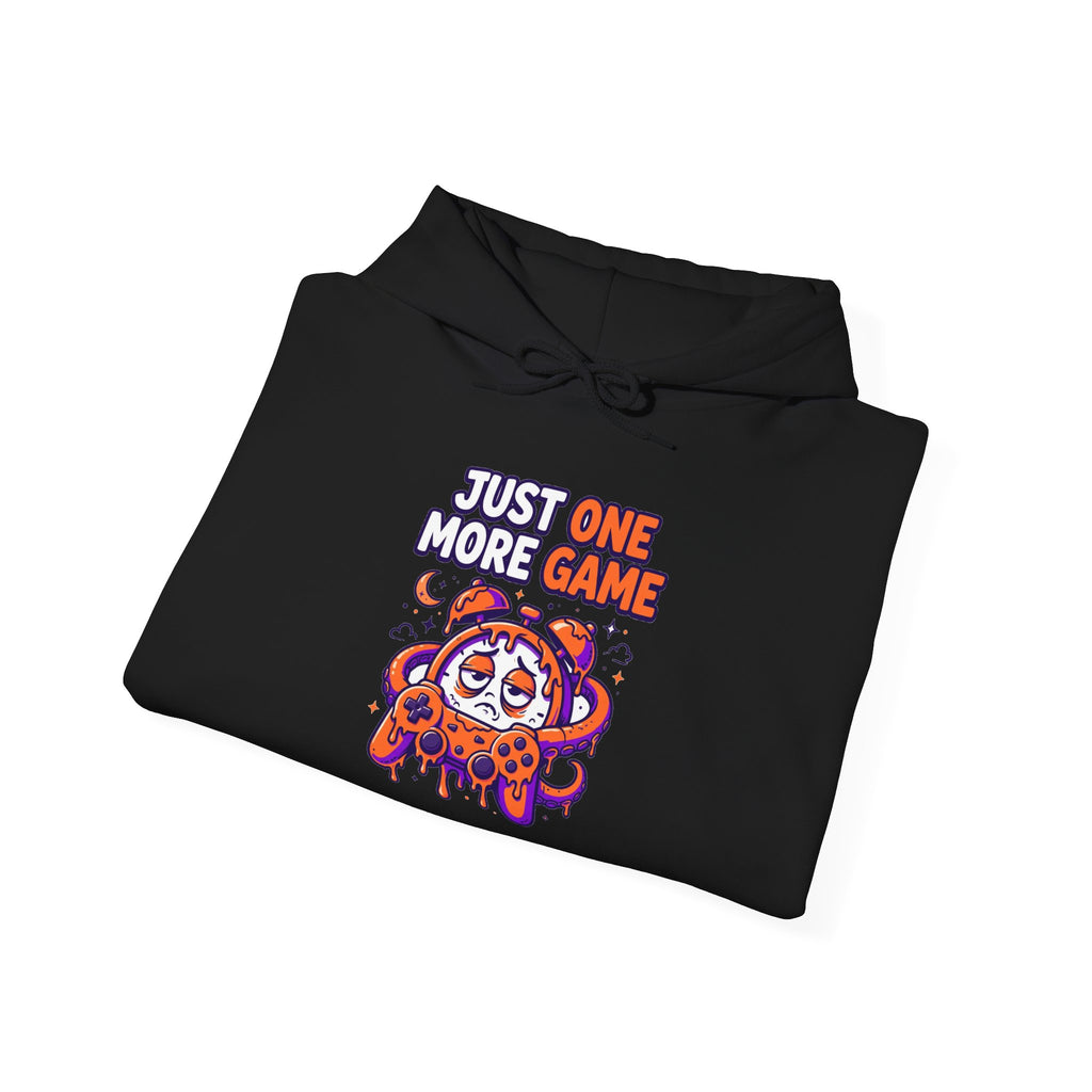 Just One More Game Gamer Hoodie – Cute Octopus Controller Gaming Sweatshirt