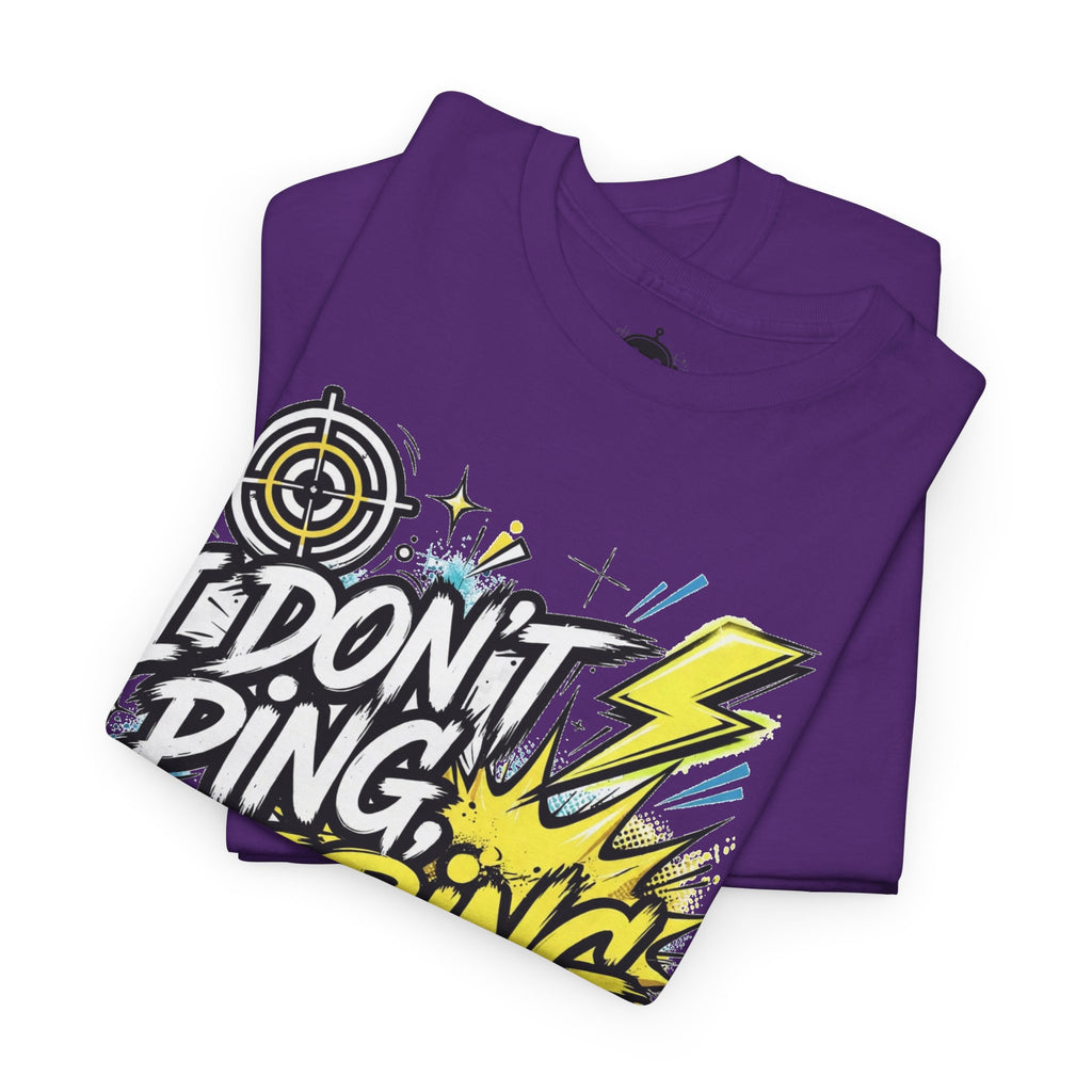 I Don’t Do Bing, I Do IBbing Graphic T-Shirt