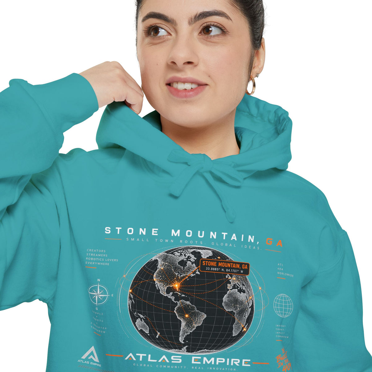 Unisex Garment-Dyed Hoodie