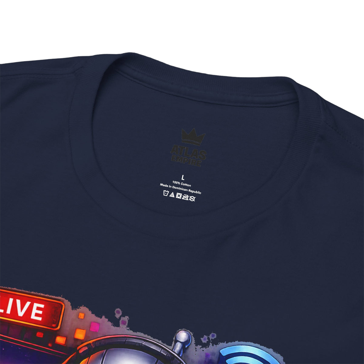 Streamer Life T-Shirt — Gamer Live Stream Graphic Tee