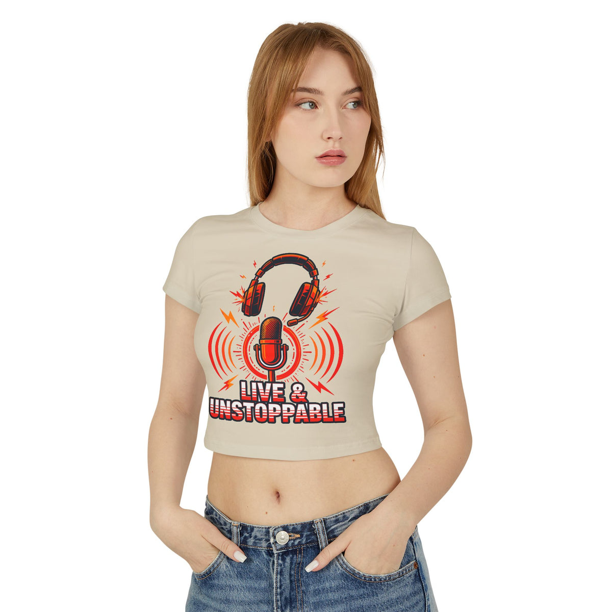 Live & Unstoppable Music Tee