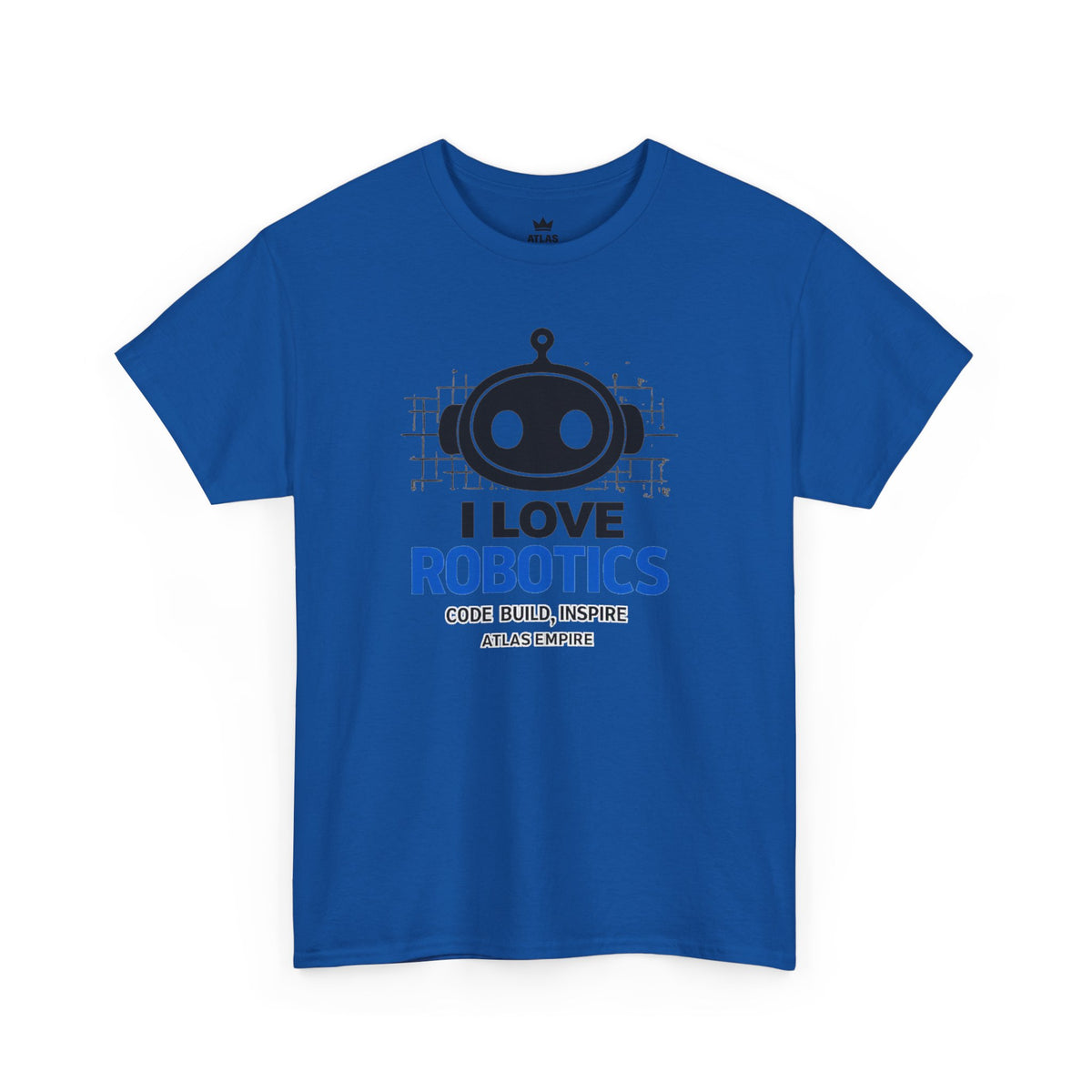 Robotics T-Shirt — "I Love Robotics" Tech STEM Tee for Coders & Makers