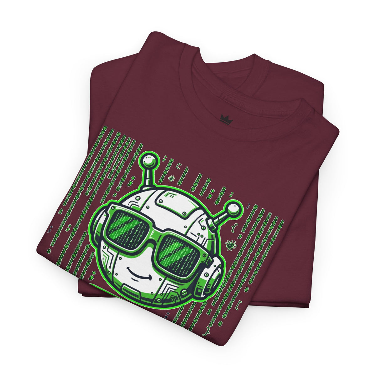 Code Mode On T-Shirt — Funny Programmer Alien Graphic Tee for Developers
