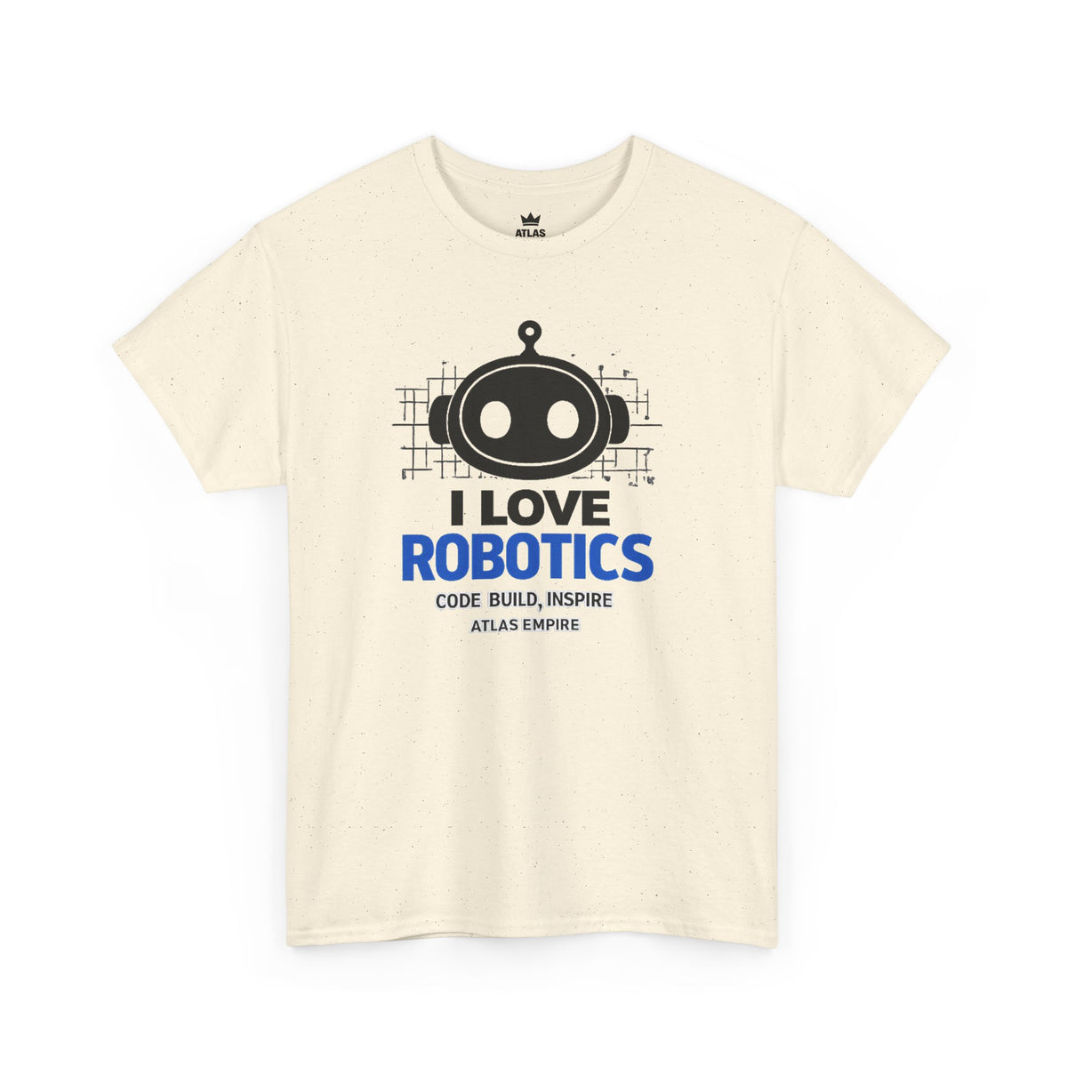 Robotics T-Shirt — "I Love Robotics" Tech STEM Tee for Coders & Makers