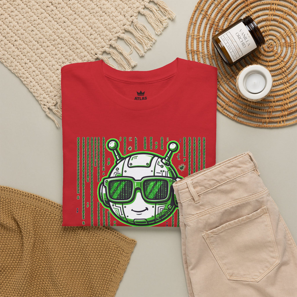 Code Mode On T-Shirt — Funny Programmer Alien Graphic Tee for Developers