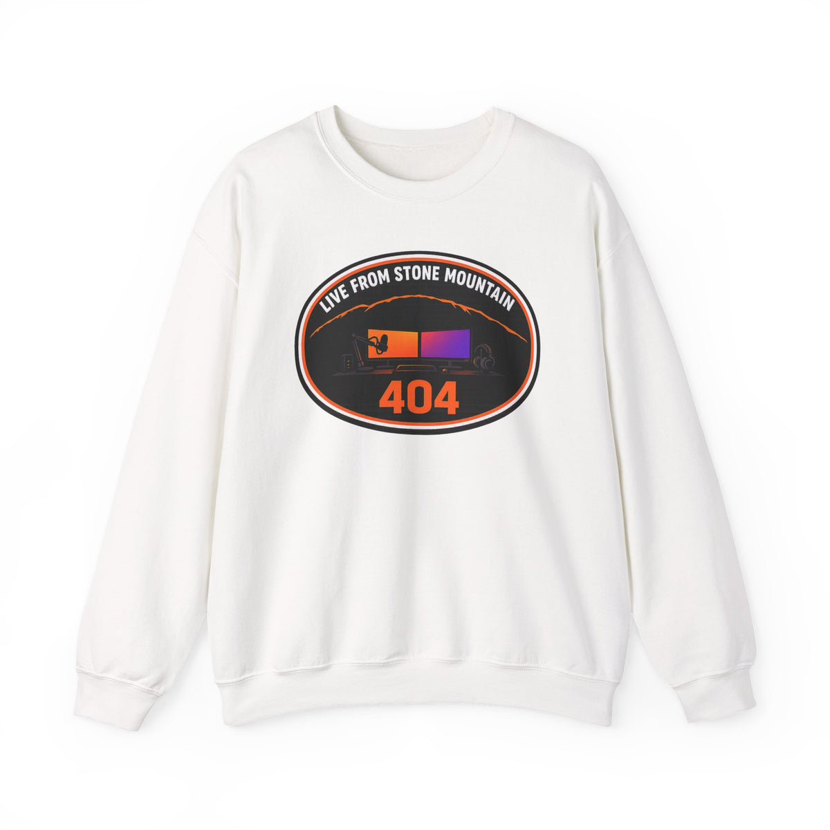 404 Live From Stone Mountain Crewneck Sweatshirt