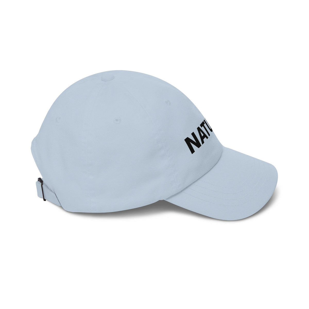 NATURAL Embroidered Dad Cap
