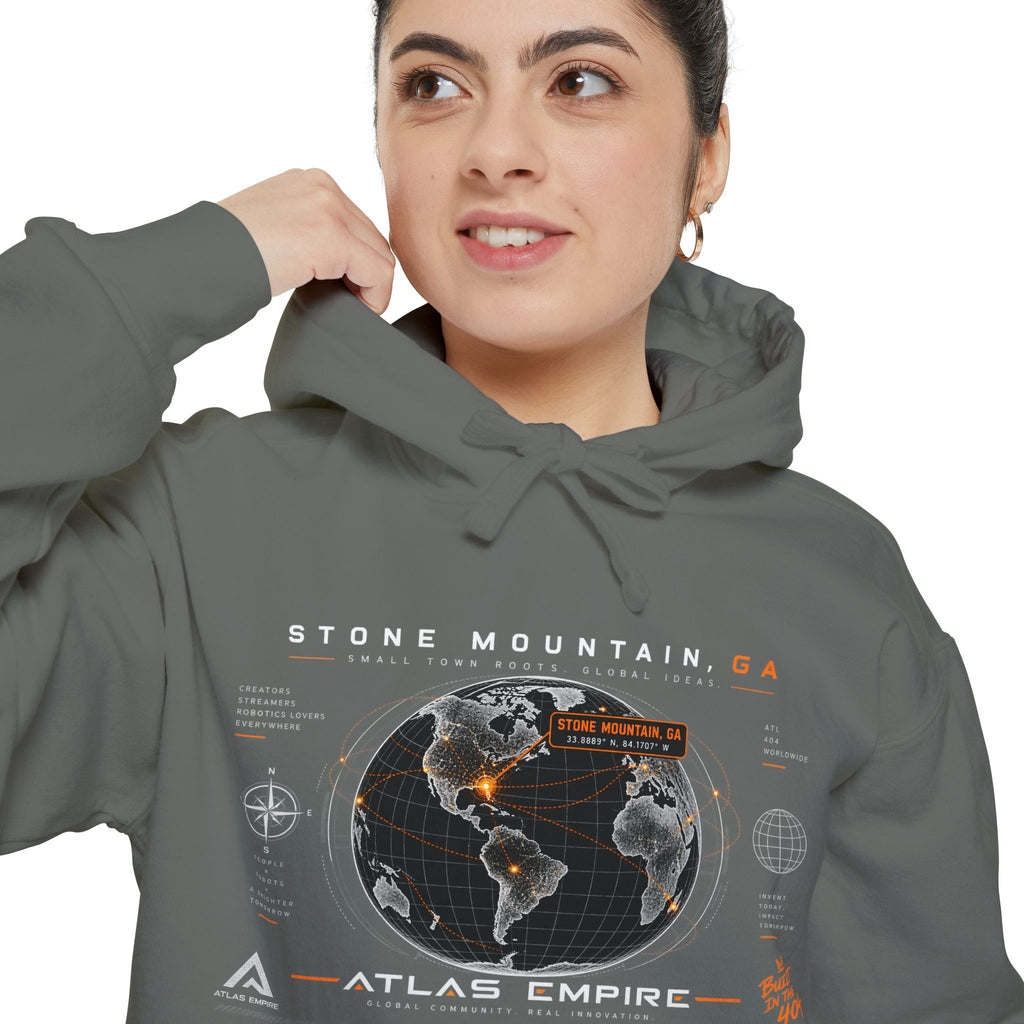 Unisex Garment-Dyed Hoodie