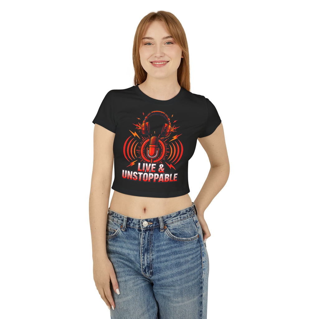 Live & Unstoppable Music Tee