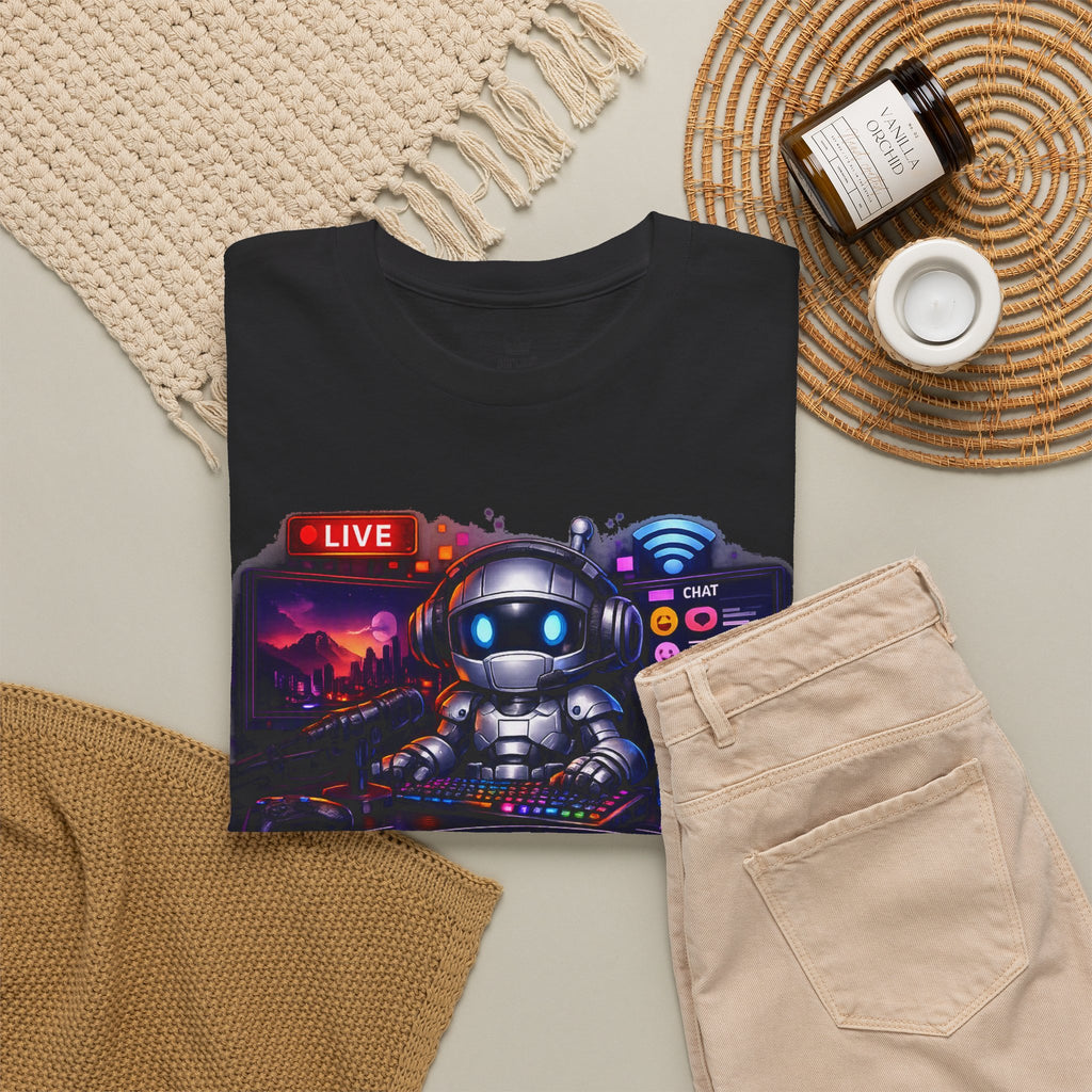 Streamer Life T-Shirt — Gamer Live Stream Graphic Tee