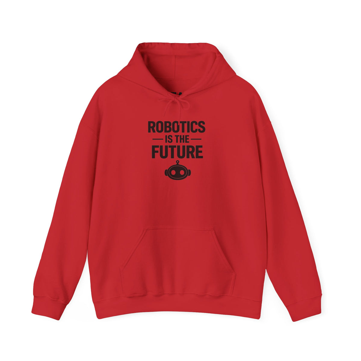 Robotics Is The Future Hoodie – Tech Enthusiast Robot Hoodie