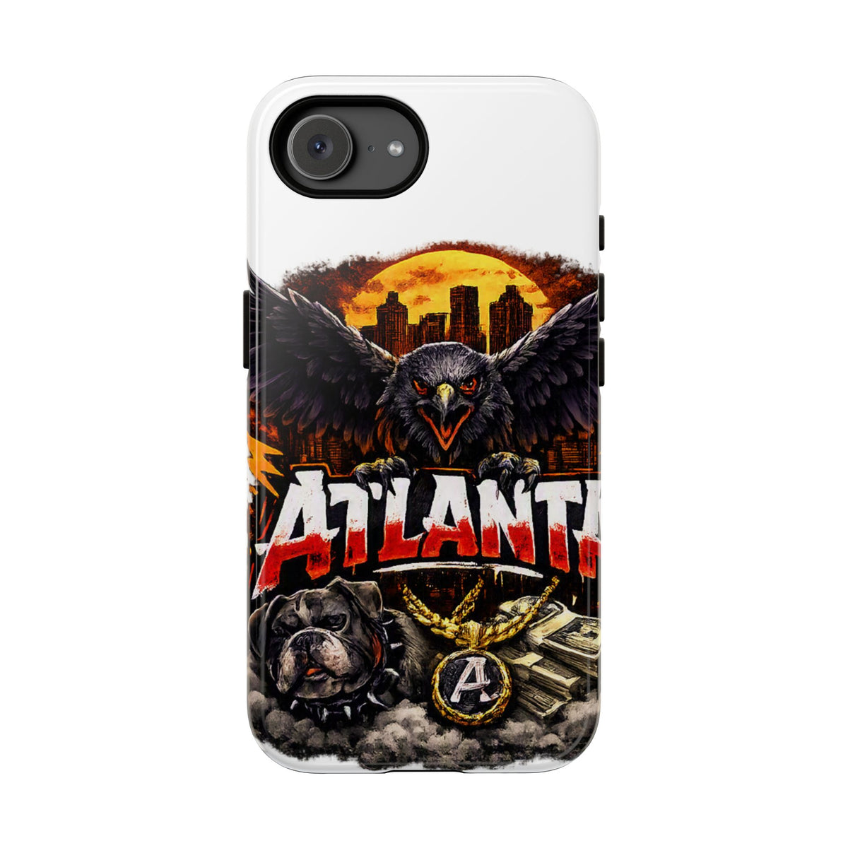 Atlanta Eagle Phone Case – Urban Motorcycle Club Graphic Tough Case
