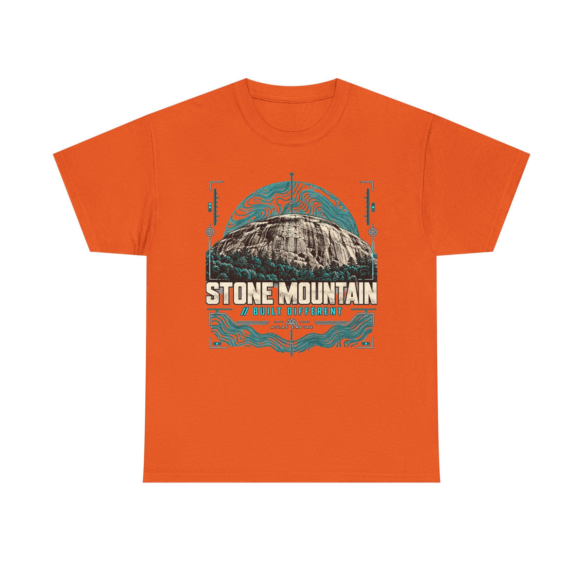 Stone Mountain Vintage Graphic Tee — Retro Outdoor Adventure Shirt