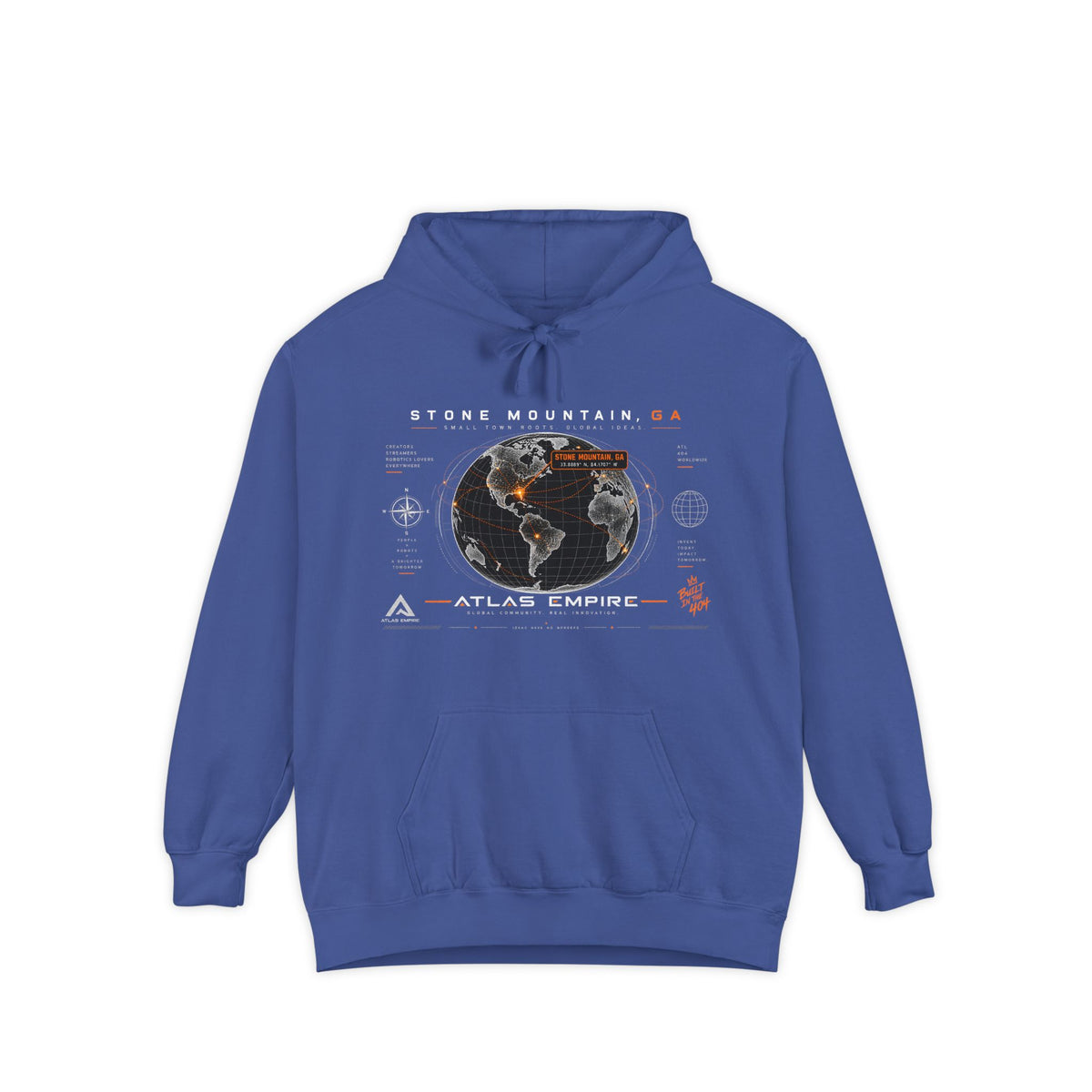 Unisex Garment-Dyed Hoodie