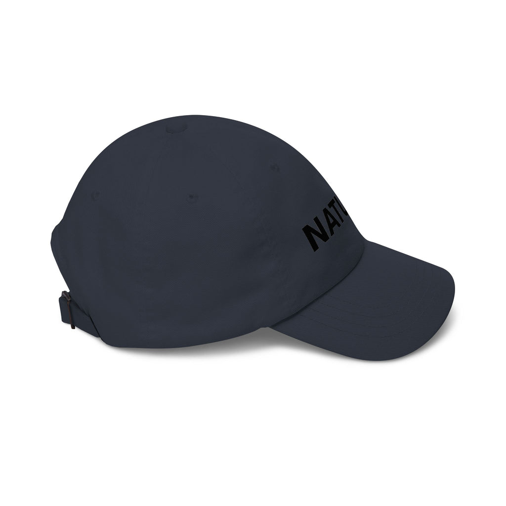 NATURAL Embroidered Dad Cap