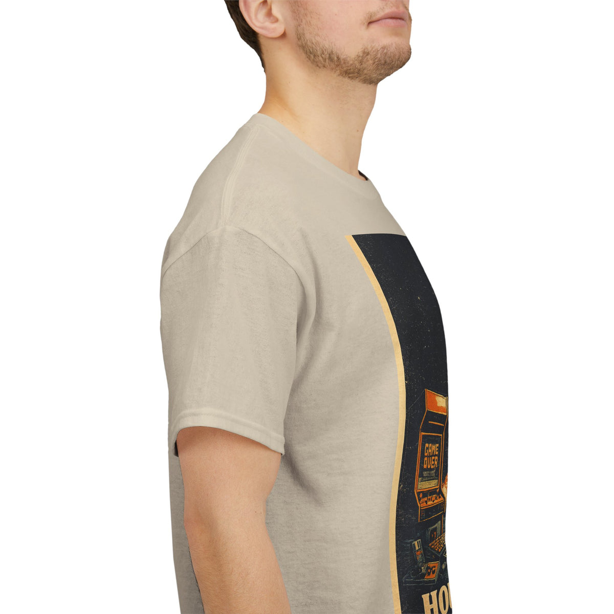 Houston Space City Rocket Launch Vintage T-Shirt