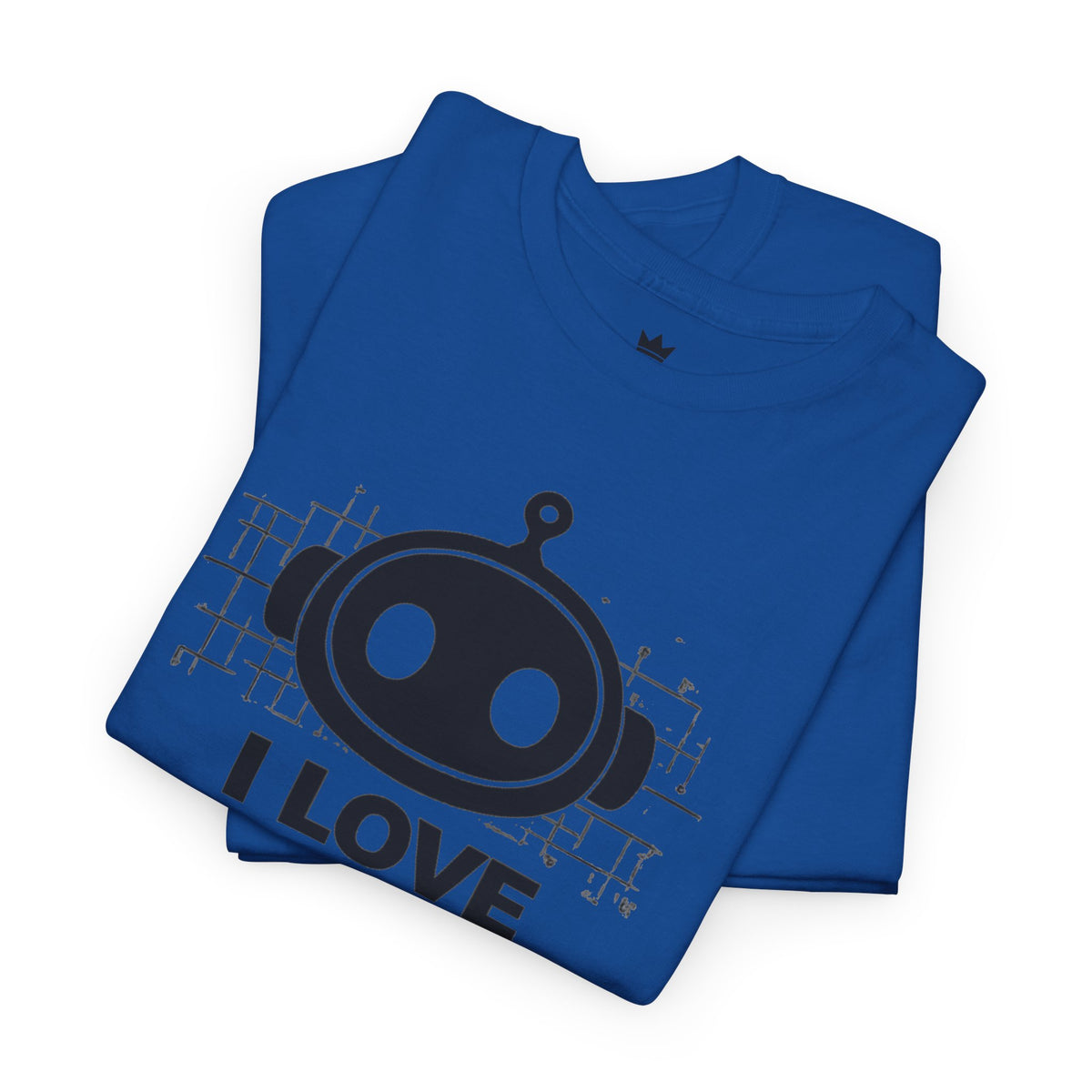 Robotics T-Shirt — "I Love Robotics" Tech STEM Tee for Coders & Makers