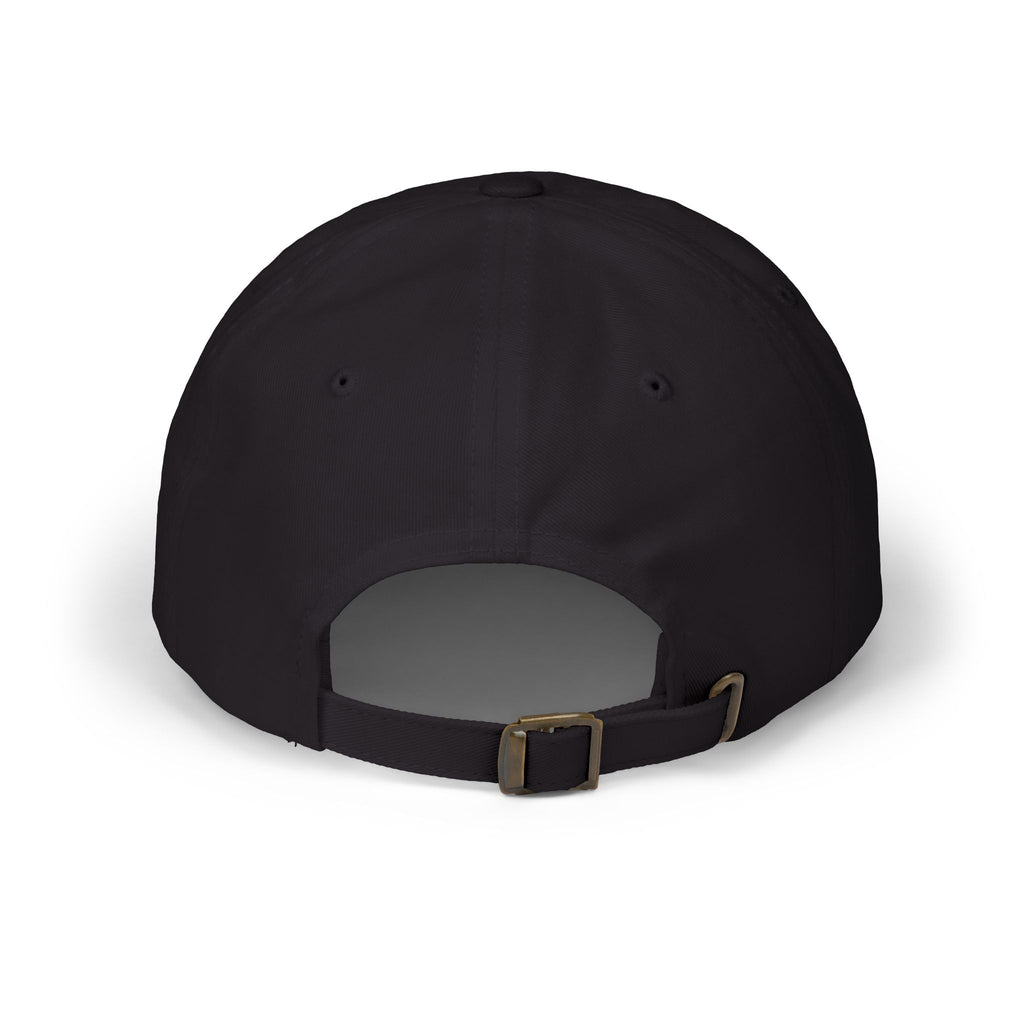 NATURAL Embroidered Dad Cap