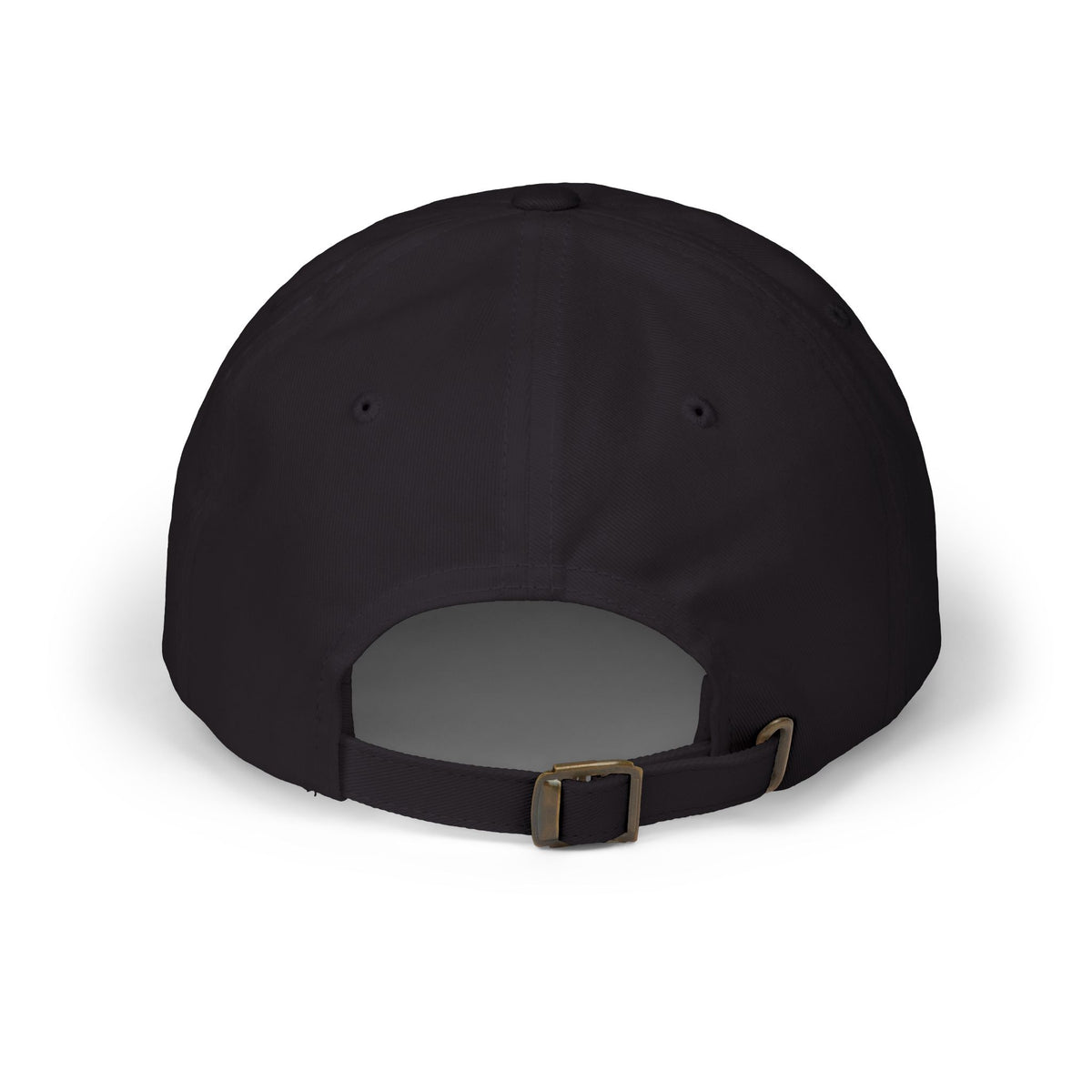 NATURAL Embroidered Dad Cap