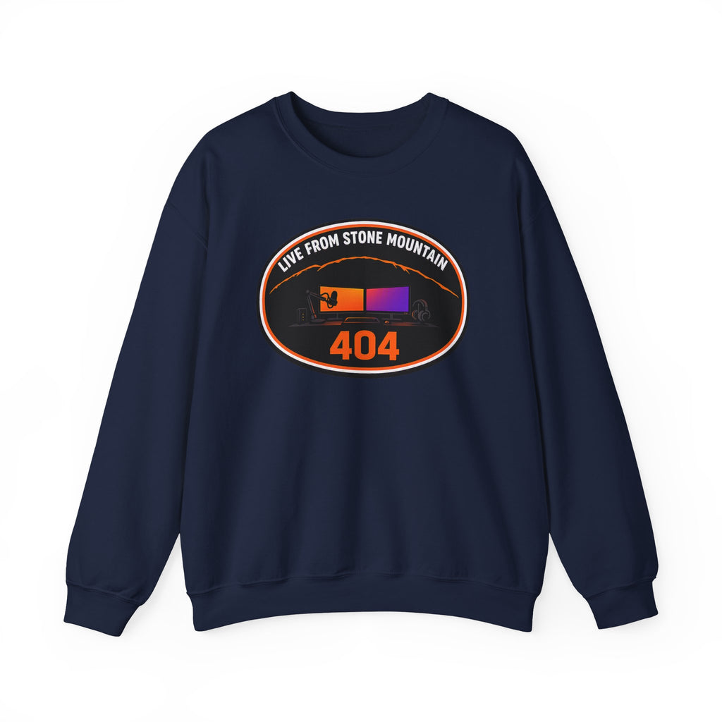 404 Live From Stone Mountain Crewneck Sweatshirt