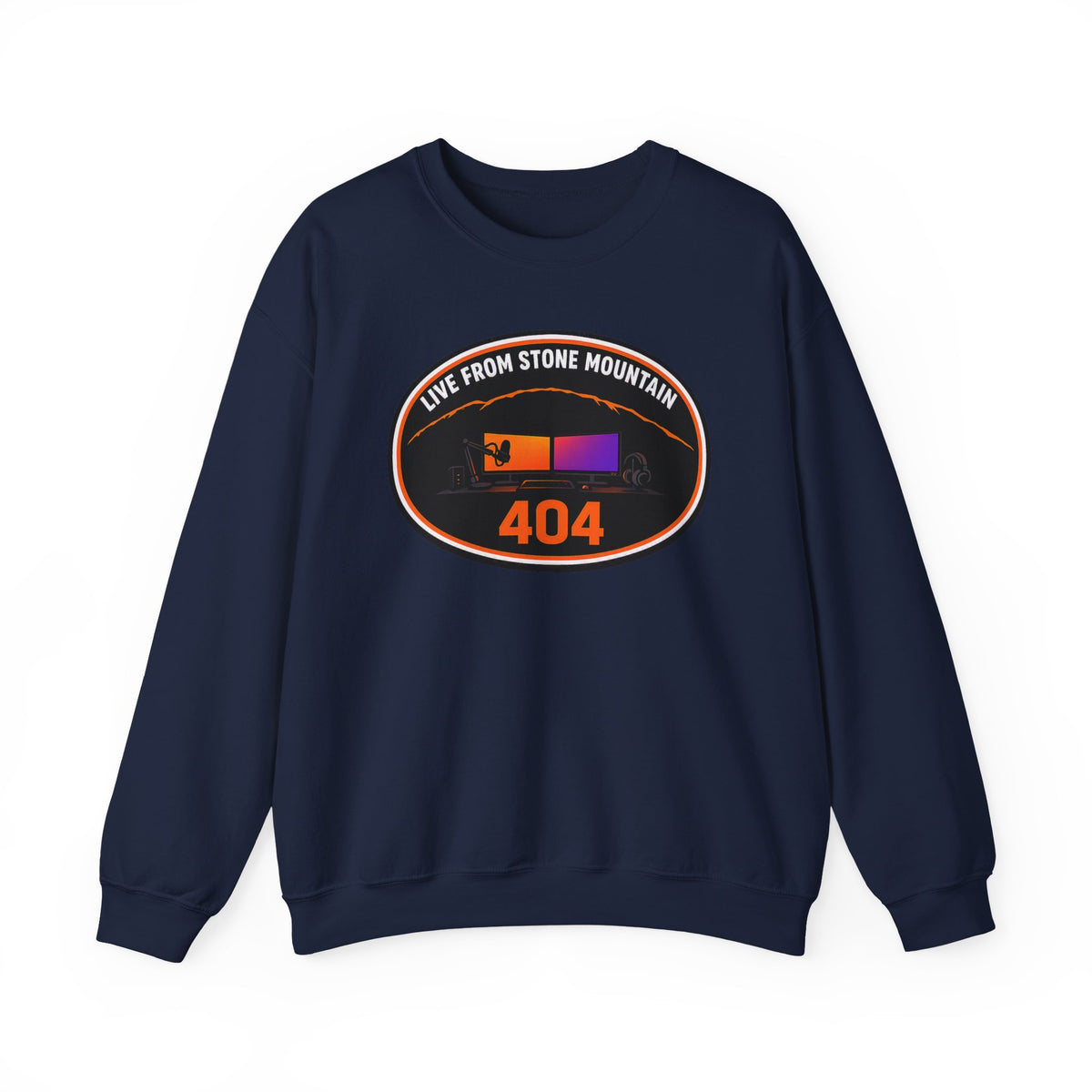 404 Live From Stone Mountain Crewneck Sweatshirt