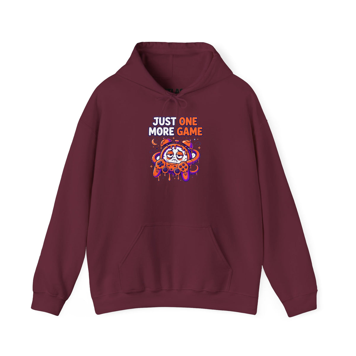 Just One More Game Gamer Hoodie – Cute Octopus Controller Gaming Sweatshirt