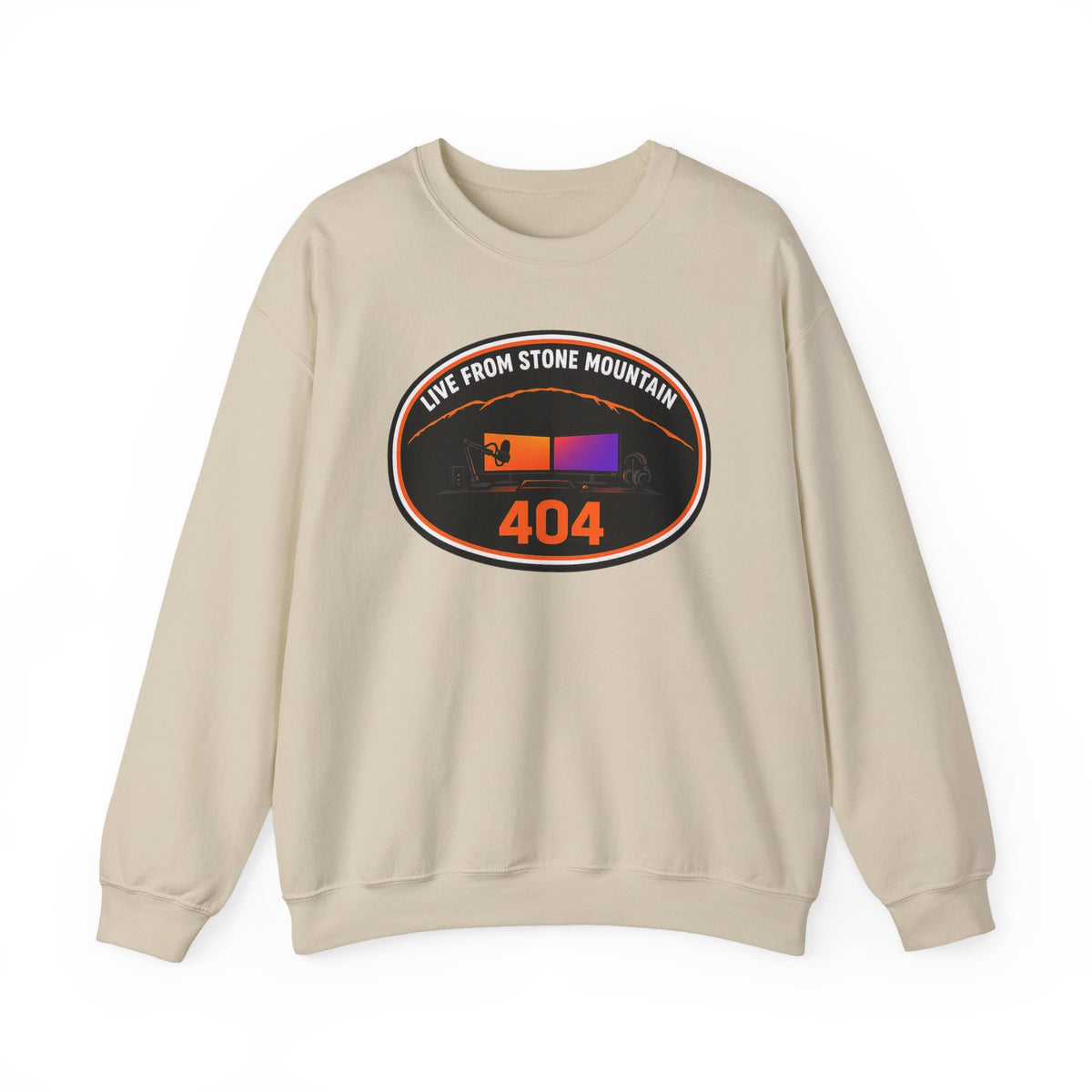 404 Live From Stone Mountain Crewneck Sweatshirt