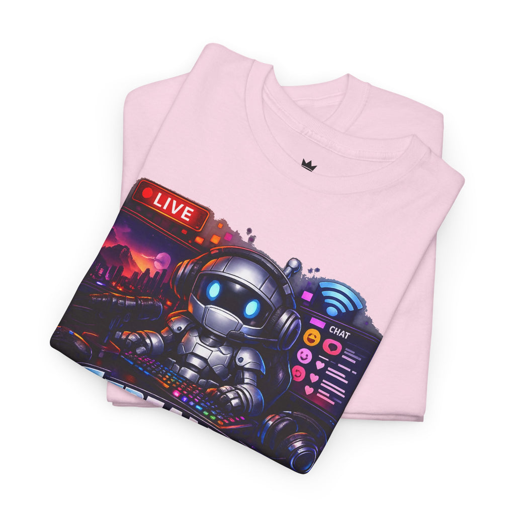 Streamer Life T-Shirt — Gamer Live Stream Graphic Tee