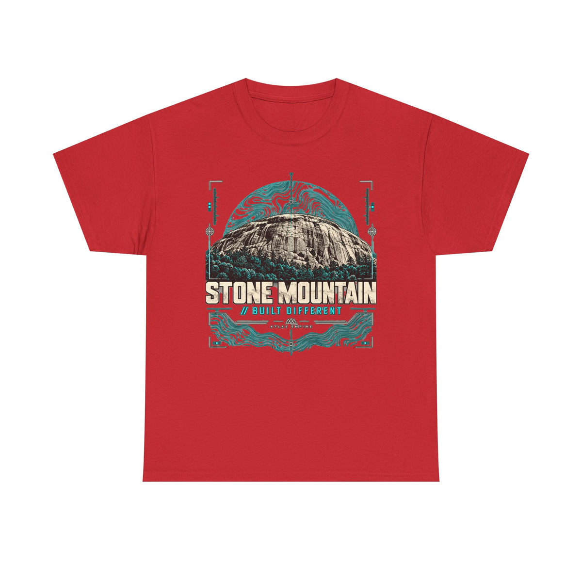 Stone Mountain Vintage Graphic Tee — Retro Outdoor Adventure Shirt