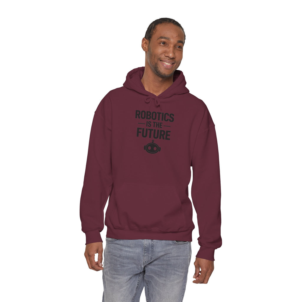 Robotics Is The Future Hoodie – Tech Enthusiast Robot Hoodie