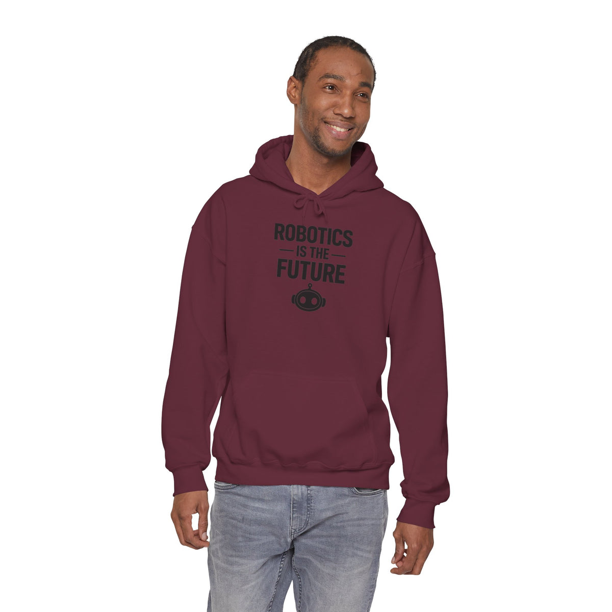 Robotics Is The Future Hoodie – Tech Enthusiast Robot Hoodie