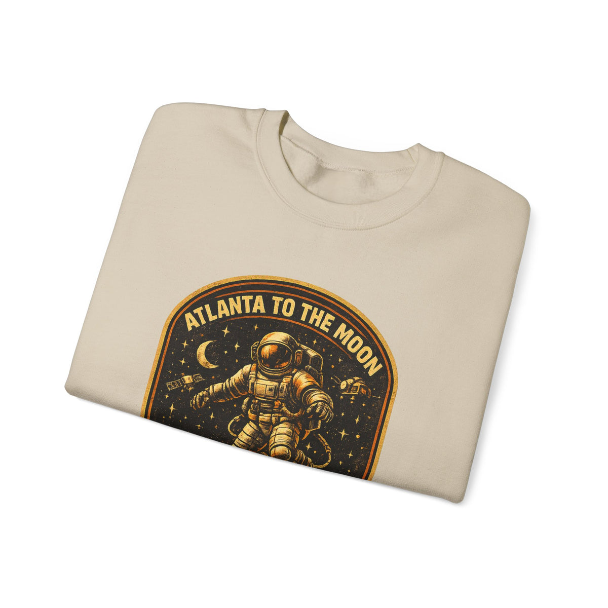 Atlanta To The Moon 404 Astronaut Sweatshirt