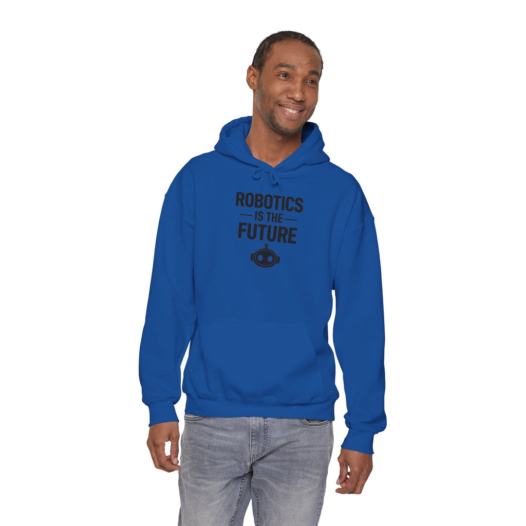 Robotics Is The Future Hoodie – Tech Enthusiast Robot Hoodie