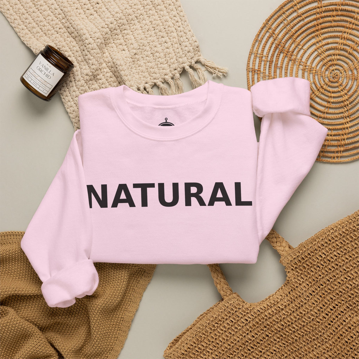 NATURAL Crewneck Sweatshirt