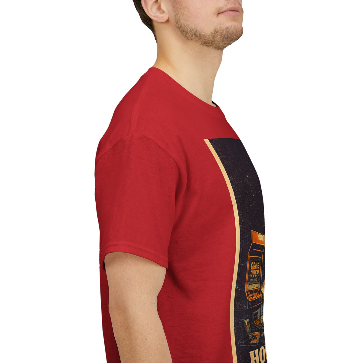 Houston Space City Rocket Launch Vintage T-Shirt