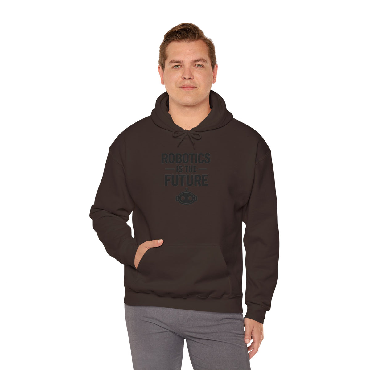 Robotics Is The Future Hoodie – Tech Enthusiast Robot Hoodie
