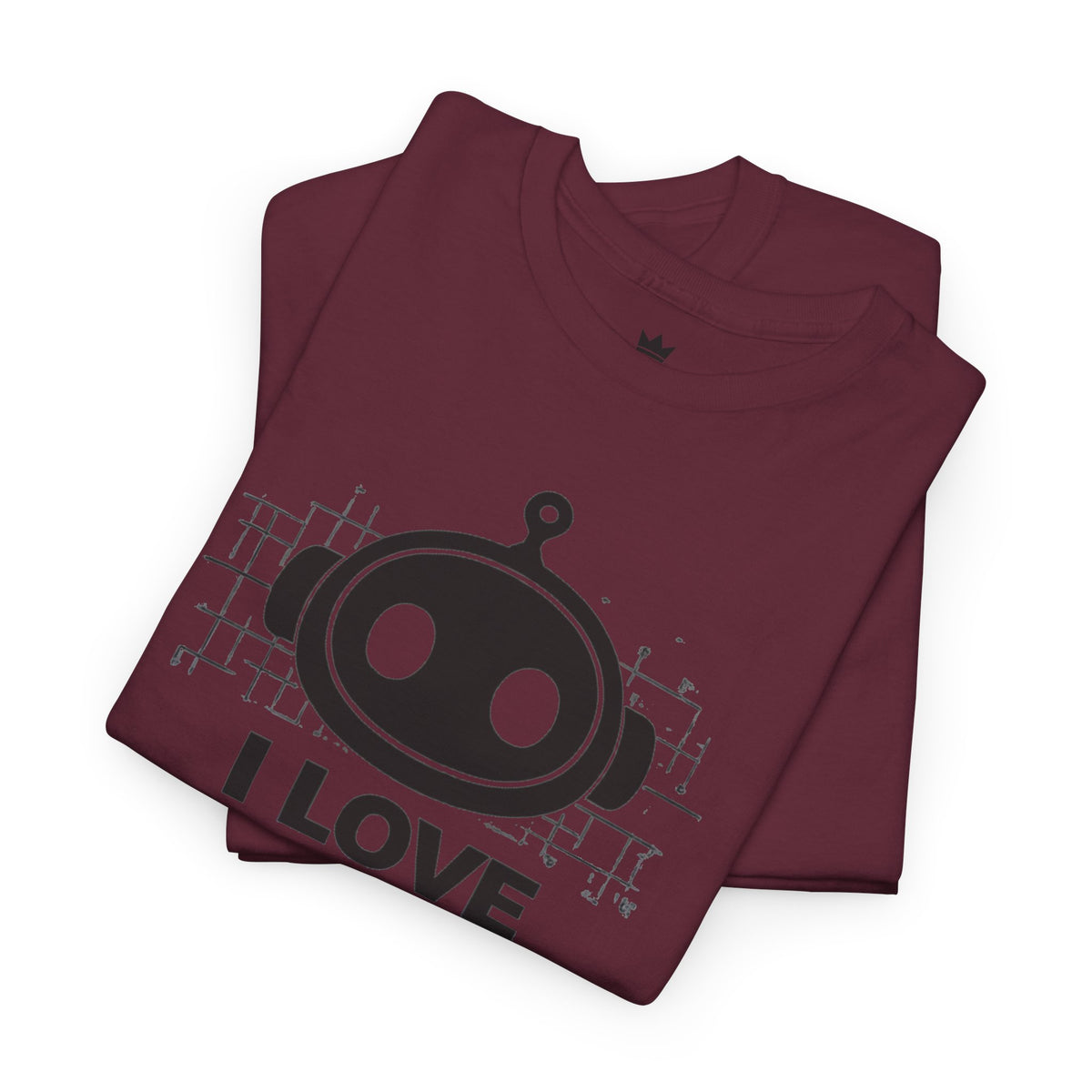 Robotics T-Shirt — "I Love Robotics" Tech STEM Tee for Coders & Makers