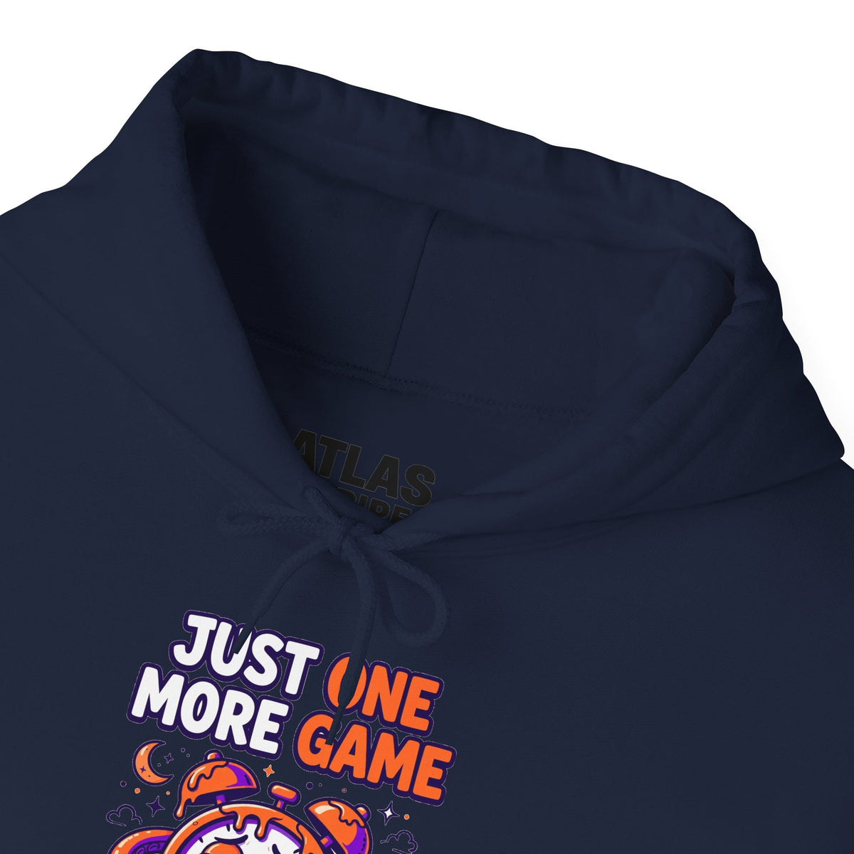 Just One More Game Gamer Hoodie – Cute Octopus Controller Gaming Sweatshirt