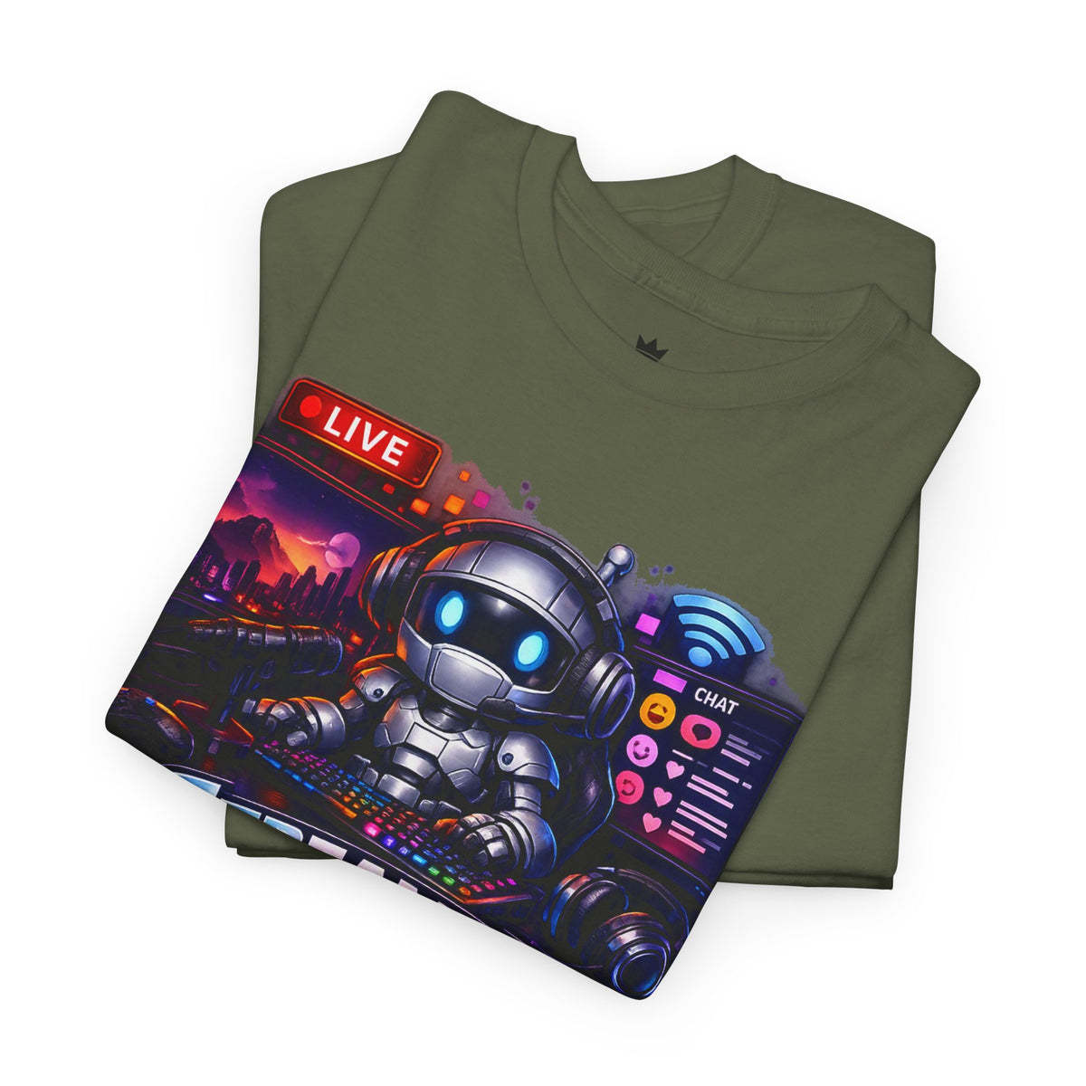 Streamer Life T-Shirt — Gamer Live Stream Graphic Tee