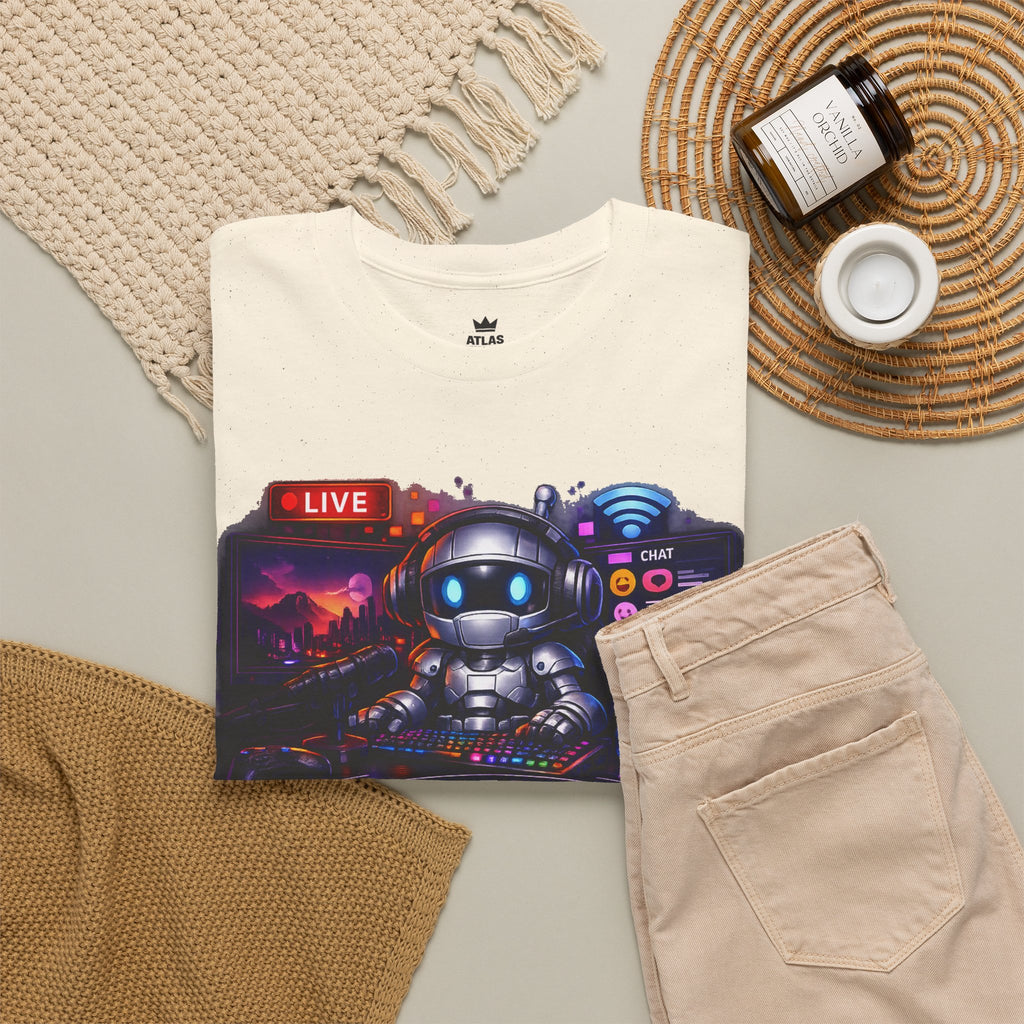 Streamer Life T-Shirt — Gamer Live Stream Graphic Tee