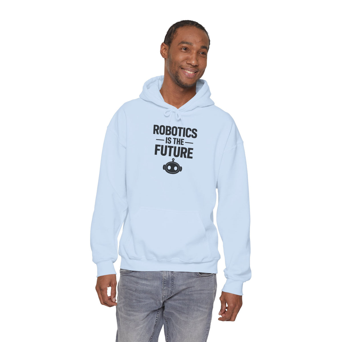 Robotics Is The Future Hoodie – Tech Enthusiast Robot Hoodie