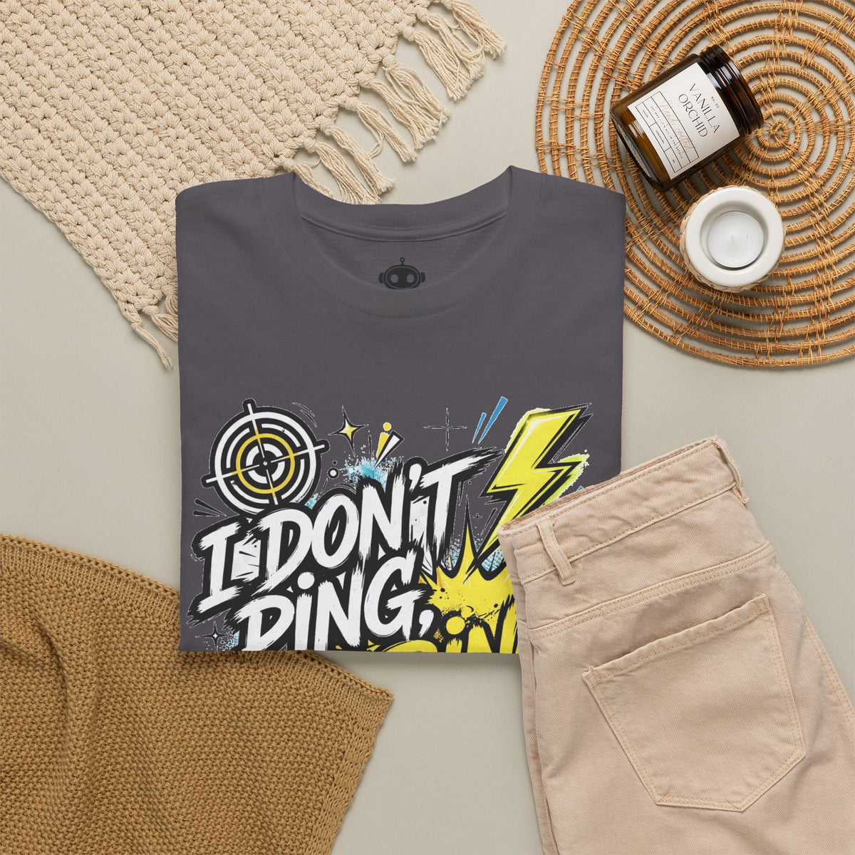 I Don’t Do Bing, I Do IBbing Graphic T-Shirt