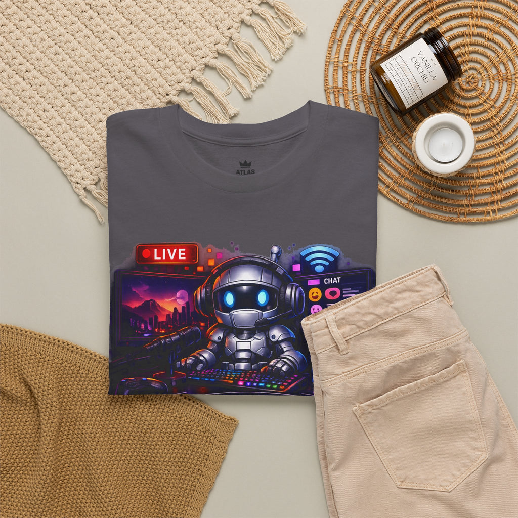 Streamer Life T-Shirt — Gamer Live Stream Graphic Tee