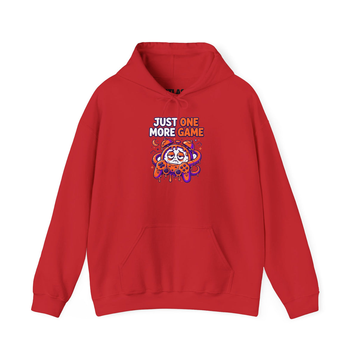 Just One More Game Gamer Hoodie – Cute Octopus Controller Gaming Sweatshirt
